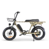 GOBIKE SOLDADO Lightweight 750W Dual-Passenger Electric Bike