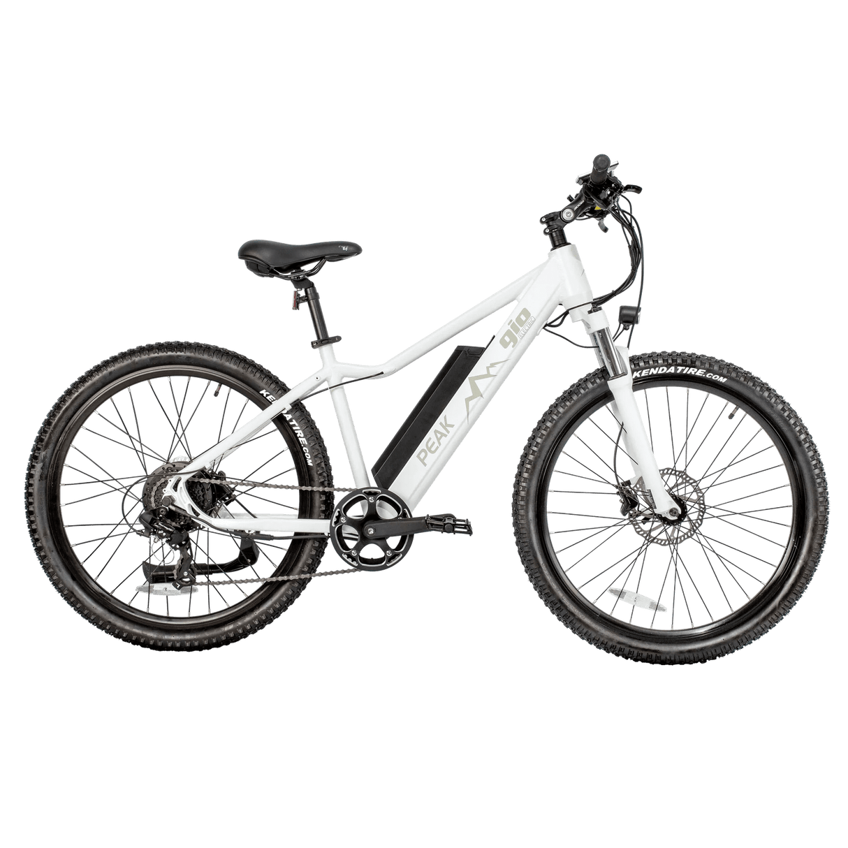 GIO PEAK Electric Bike with Torque Sensor, CPSC 1512 Test Approved