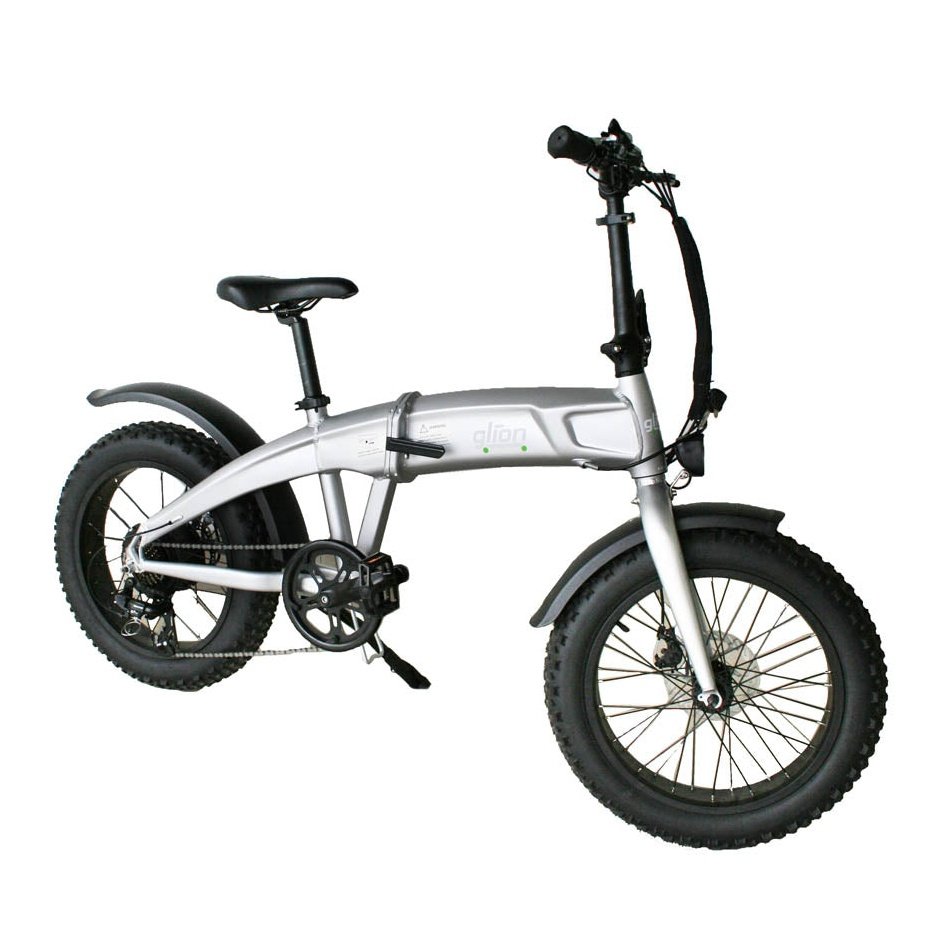 Glion B1 Fat Tire Folding Electric Bike