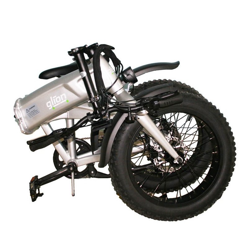 Glion B1 Fat Tire Folding Electric Bike