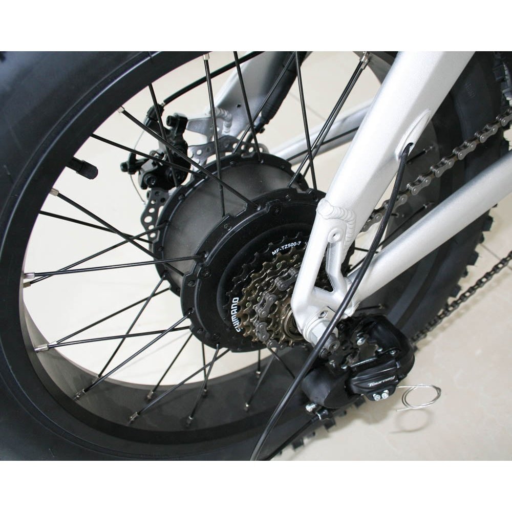 Glion B1 Fat Tire Folding Electric Bike