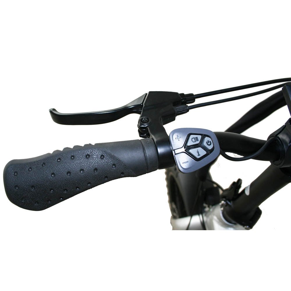 Glion B1 Fat Tire Folding Electric Bike