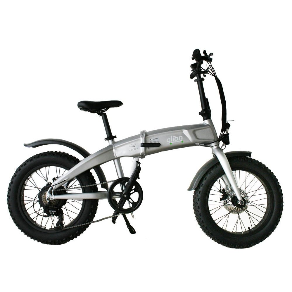 Glion B1 Fat Tire Folding Electric Bike