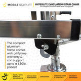 HyperLite Evacuation Foldable Medical Stair Lift Chair