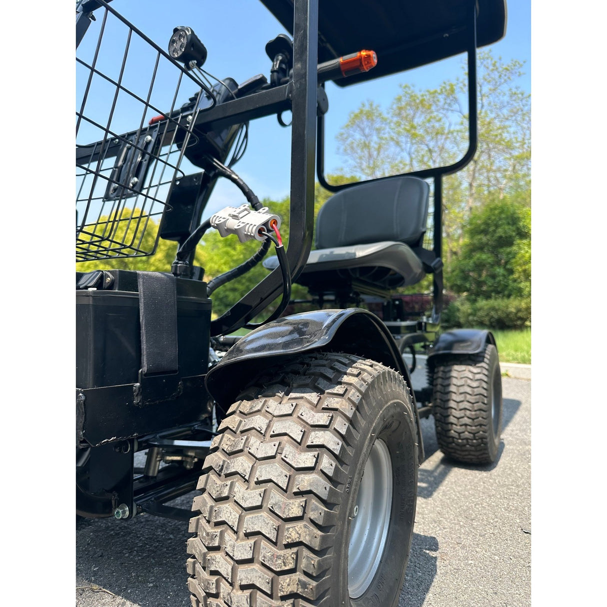 Green Transporter Cheeta Ninja All-Terrain Mobility Scooter