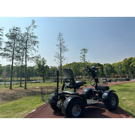 Green Transporter Cheeta Ninja All-Terrain Mobility Scooter