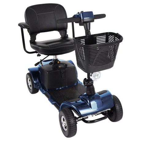 Vive Health Series A Mobility Scooter - 15.5 Mile Range, Delta Tiller, 296 LBS Capacity