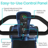 Vive Health Series A Mobility Scooter - 15.5 Mile Range, Delta Tiller, 296 LBS Capacity