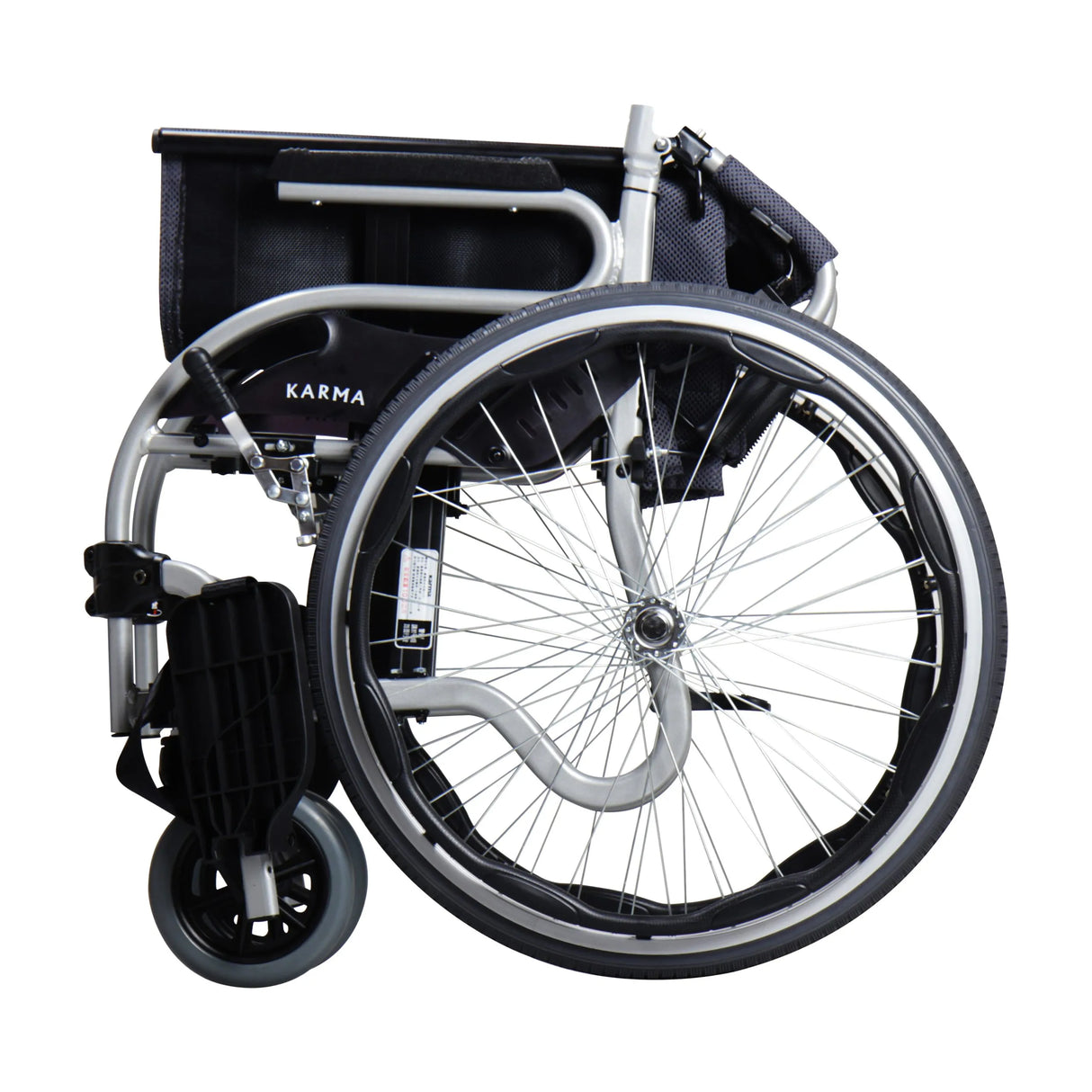 Karman Healthcare Star 2 Stylish Transport Light Weight Wheelchair
