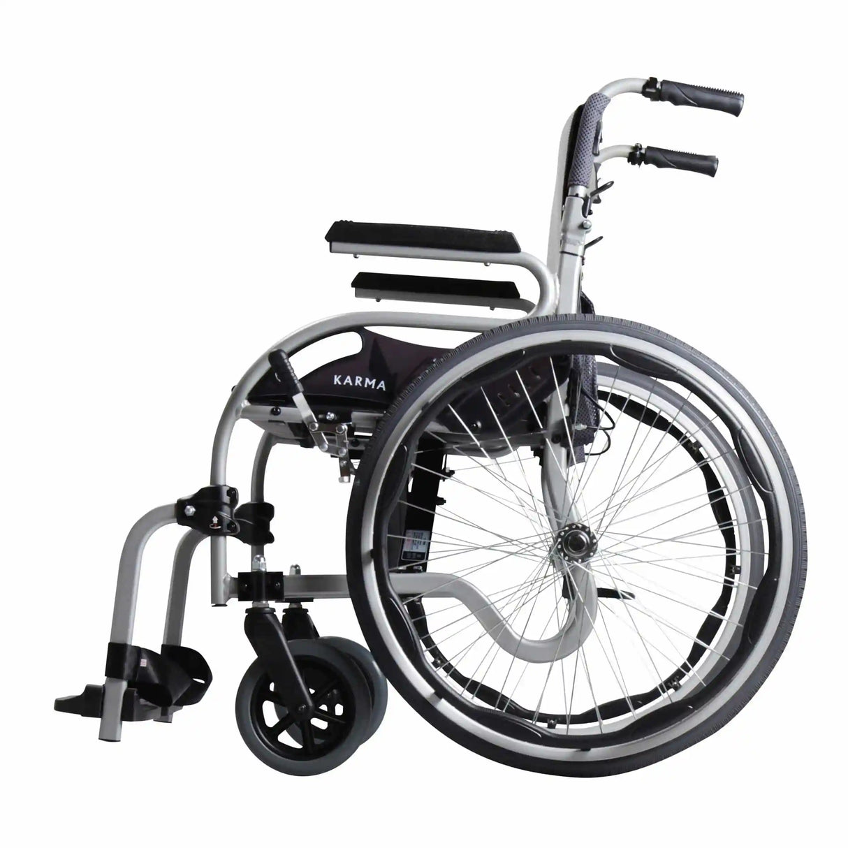 Karman Healthcare Star 2 Stylish Light Weight Standard Wheelchair