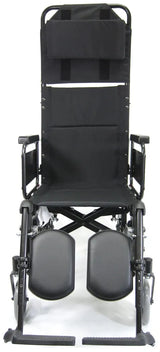 Karman Healthcare KM-5000-TP Lightweight Reclining Transport Wheelchair