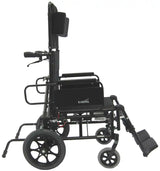 Karman Healthcare KM-5000-TP Lightweight Reclining Transport Wheelchair