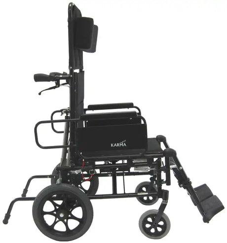 Karman Healthcare KM-5000-TP Lightweight Reclining Transport Wheelchair