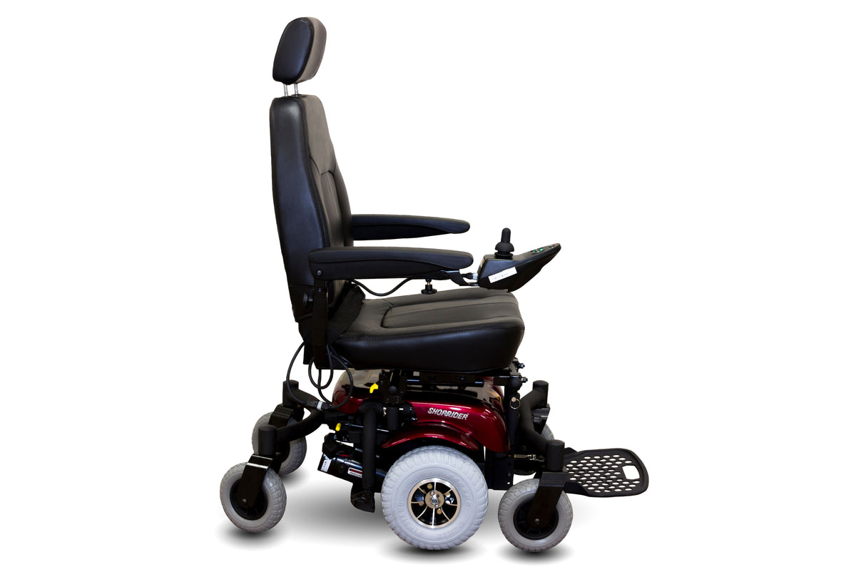 Shoprider 6RUNNER 10 Mid-Size MWD Power Wheelchair