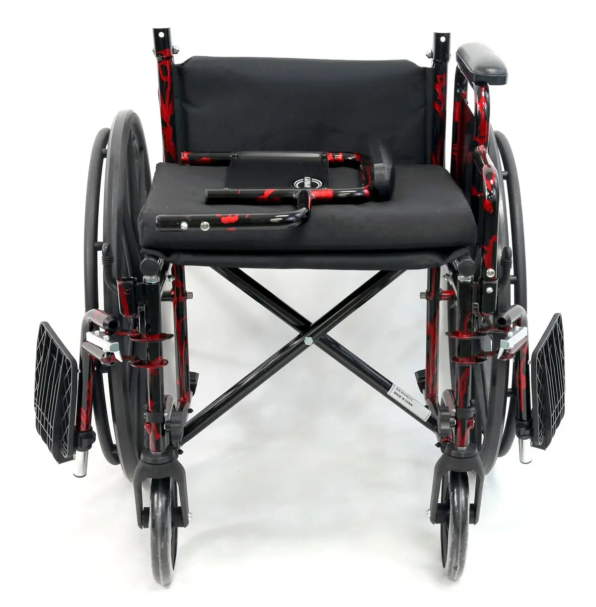 Karman Healthcare LT-770Q Red Streak Standard Wheelchair