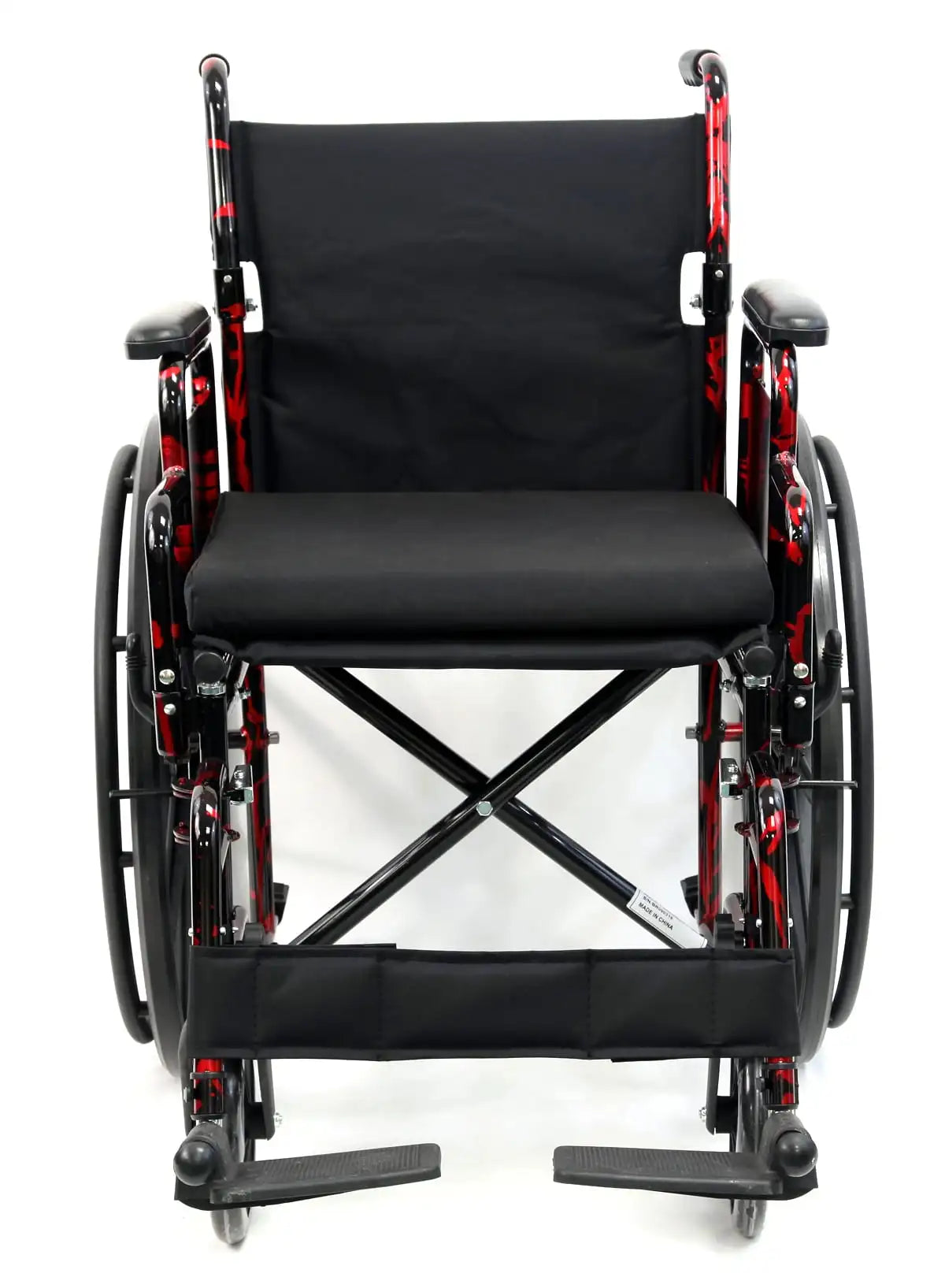 Karman Healthcare LT-770Q Red Streak Standard Wheelchair