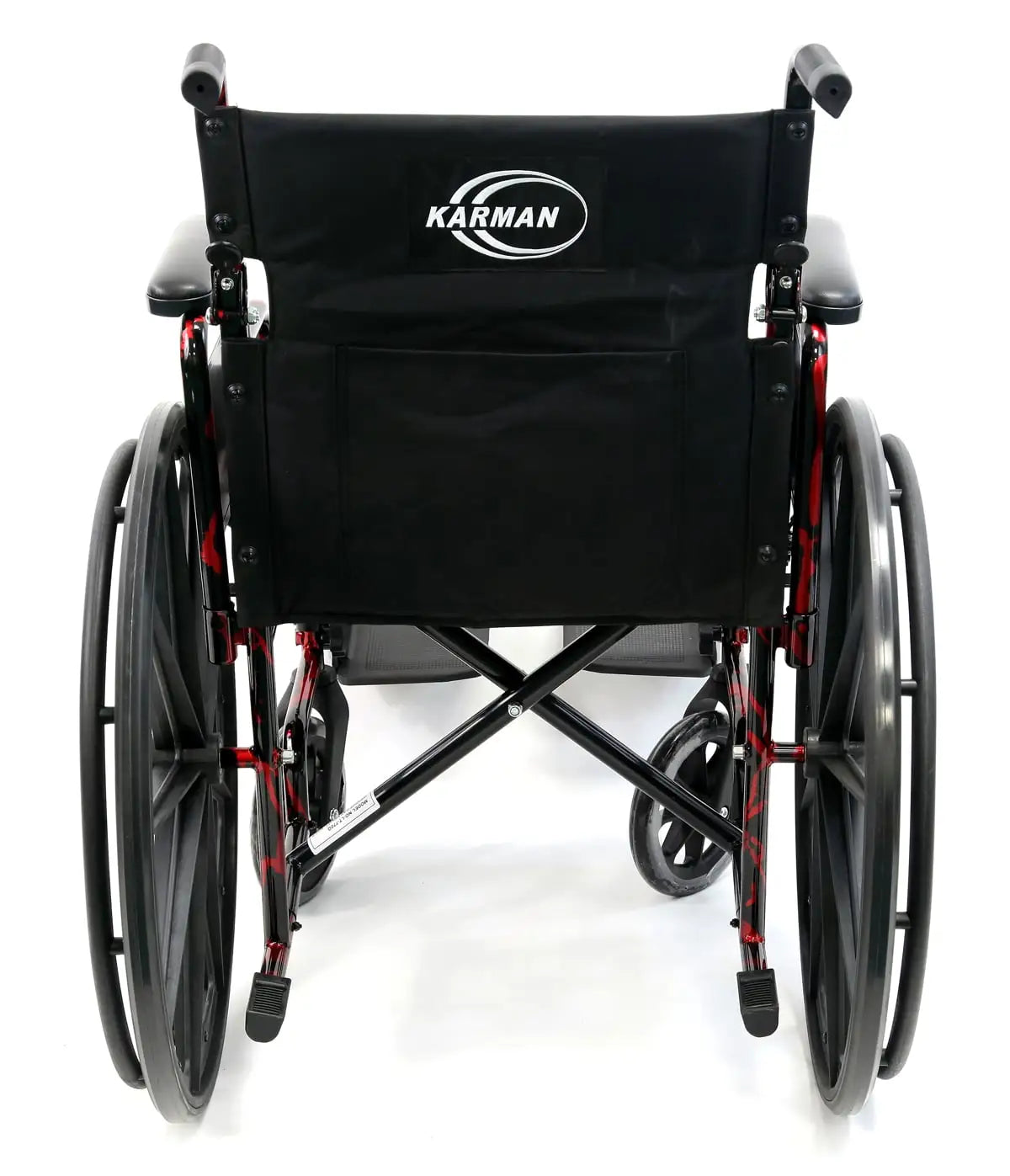 Karman Healthcare LT-770Q Red Streak Standard Wheelchair