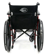 Karman Healthcare LT-770Q Red Streak Standard Wheelchair