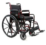 Karman Healthcare LT-770Q Red Streak Standard Wheelchair