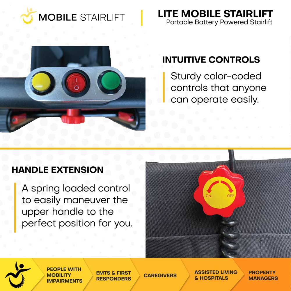 LITE Mobile Stairlift