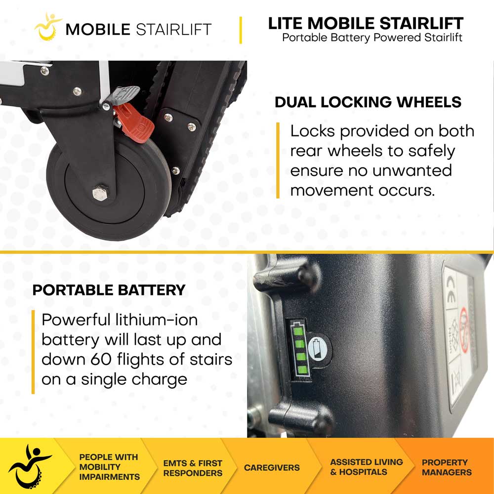 LITE Mobile Stairlift