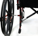 Karman Healthcare LT-770Q Red Streak Standard Wheelchair