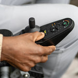 Zoomer® Folding Power Chair One-Handed Control with Detachable Frame