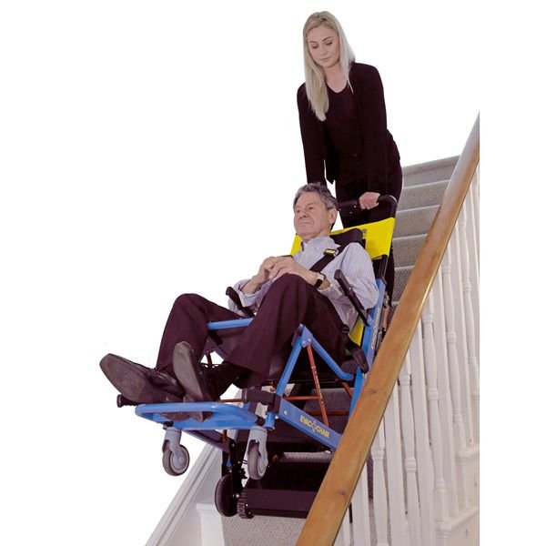 EVAC+CHAIR POWER 800 Motorized Battery-Powered Evacuation Stair Chair (350 lbs Capacity)