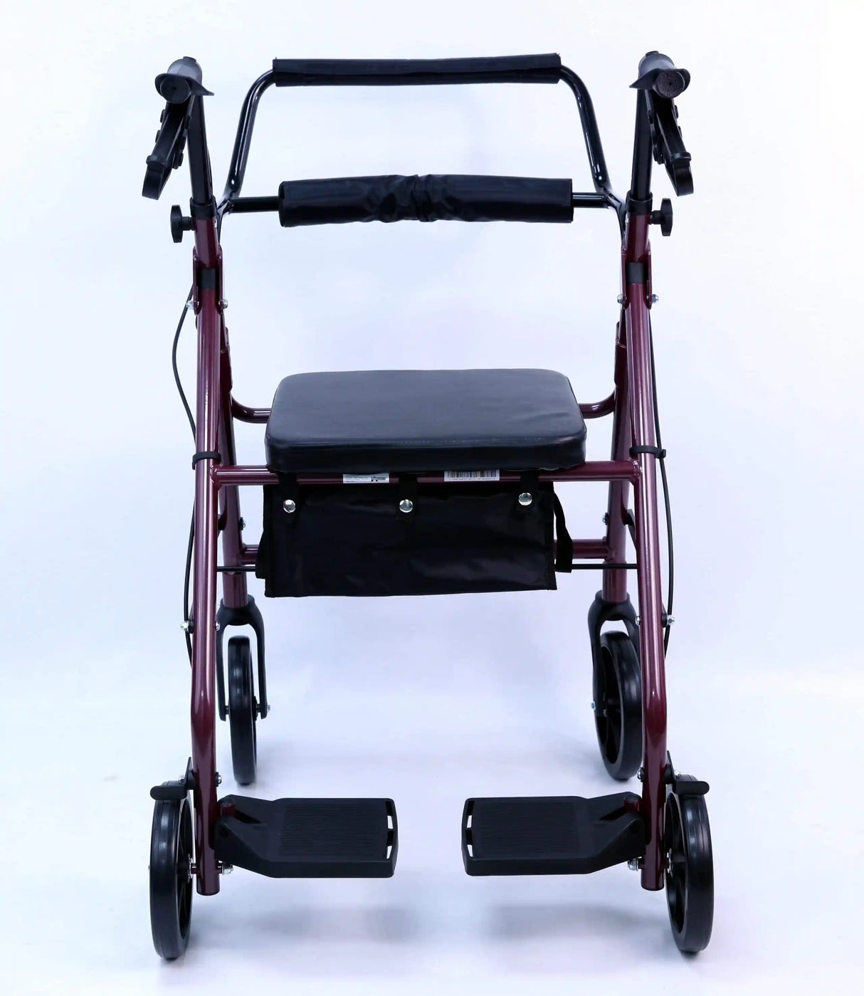 Karman Healthcare R-4602-T Rollator and Transport Combo