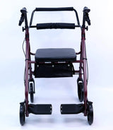 Karman Healthcare R-4602-T Rollator and Transport Combo
