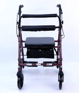Karman Healthcare R-4602-T Rollator and Transport Combo