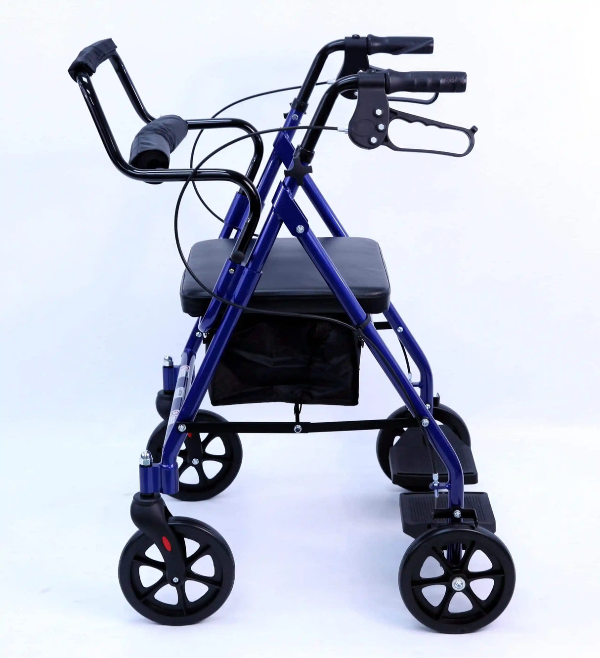 Karman Healthcare R-4602-T Rollator and Transport Combo