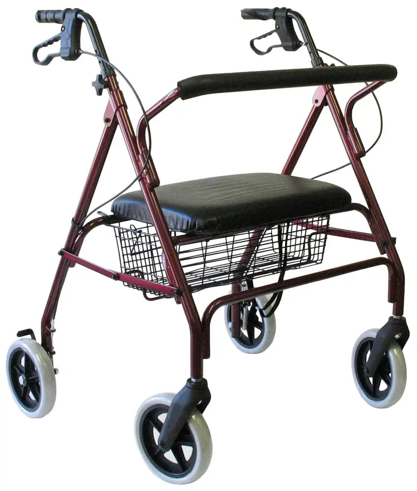 Karman Healthcare R-4700 Extra Wide Bariatric Rollator