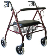 Karman Healthcare R-4700 Extra Wide Bariatric Rollator