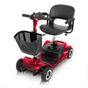Vive Health 4-Wheel Long Range Mobility Scooter - 265 LB Capacity, Detachable Frame