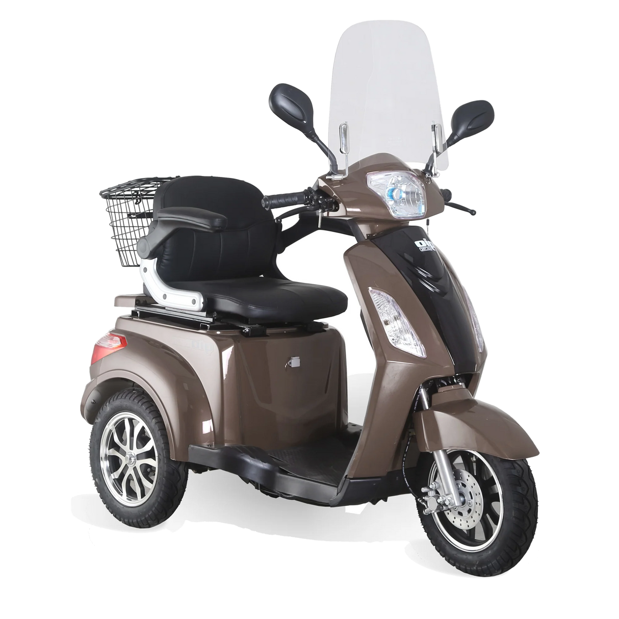 GIO Regal Mobility Scooter (440 lbs Capacity)