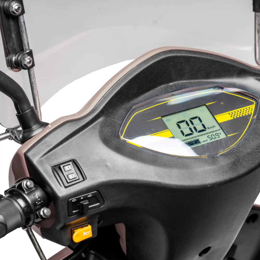 GIO Regal Mobility Scooter (440 lbs Capacity)