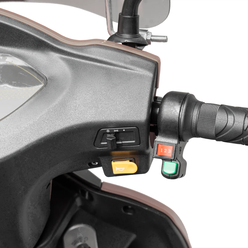 GIO Regal Mobility Scooter (440 lbs Capacity)