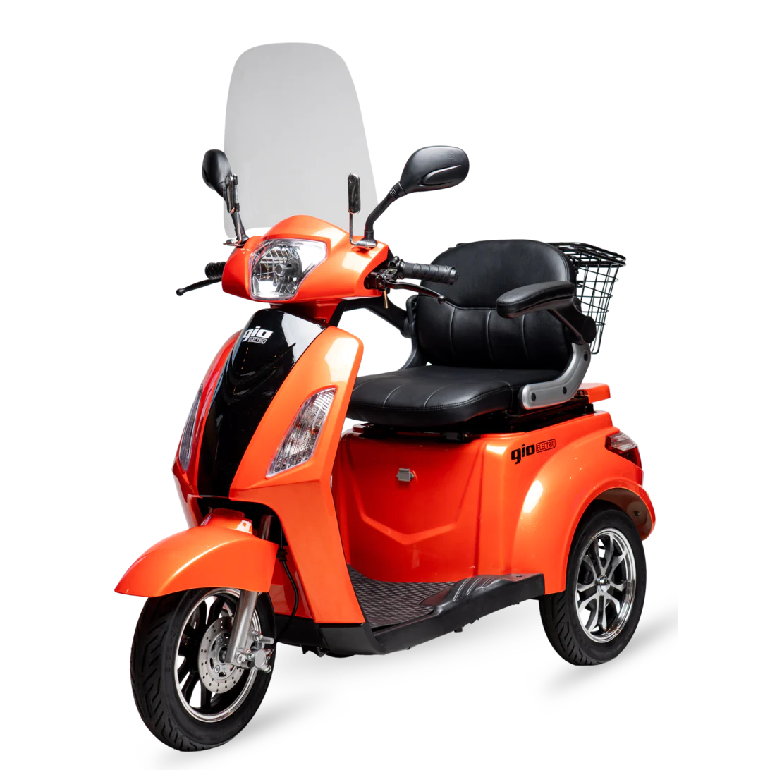 GIO Regal Mobility Scooter (440 lbs Capacity)