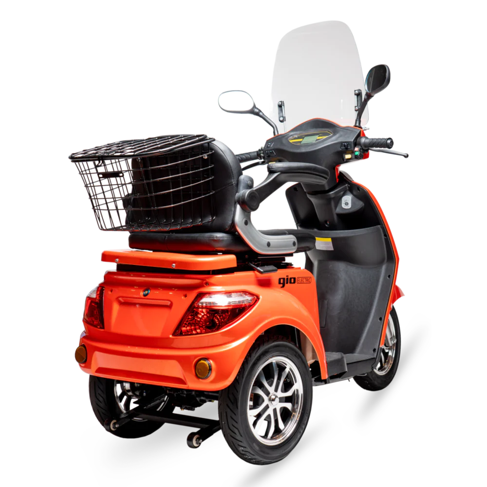 GIO Regal Mobility Scooter (440 lbs Capacity)