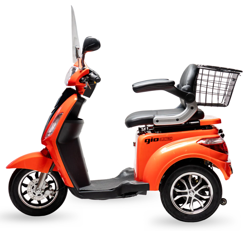 GIO Regal Mobility Scooter (440 lbs Capacity)