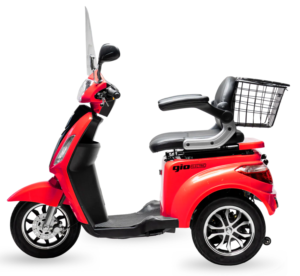 GIO Regal Mobility Scooter (440 lbs Capacity)