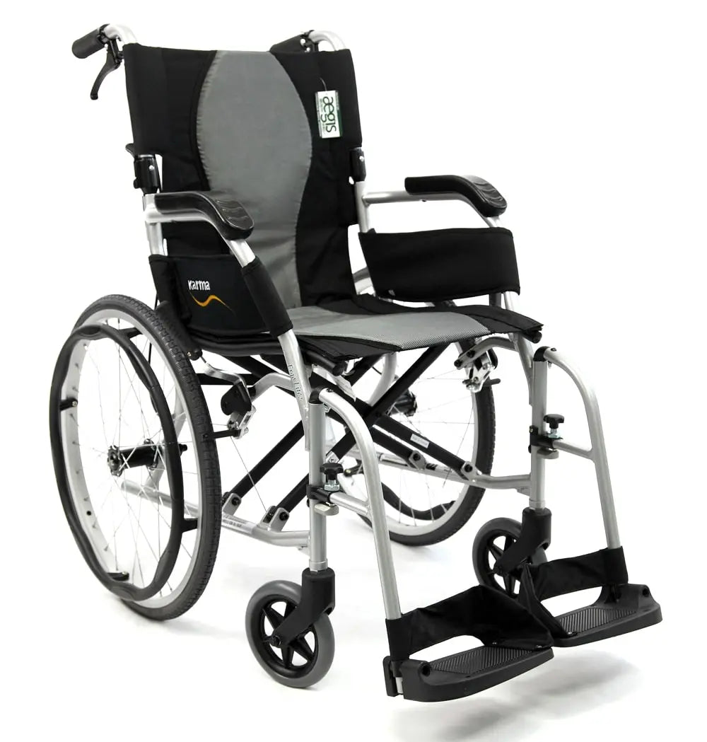 Karman Healthcare Ergo Flight Ultra Lightweight Ergonomic Wheelchair