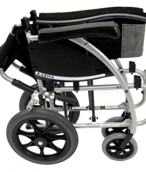 Karman Healthcare S-Ergo 115 Ergonomic Transport Wheelchair