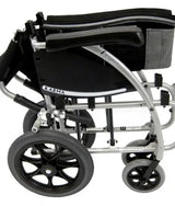 Karman Healthcare S-Ergo 115 Ergonomic Transport Wheelchair