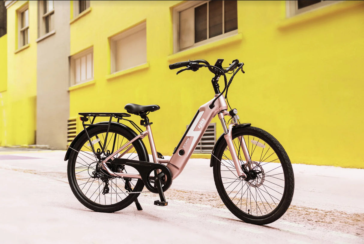 GIO STORM Electric Bike With Integrated Samsung Battery