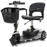 Vive Health 3-Wheel Mobility Scooter - 12 Mile Range, 265 LB Capacity, Detachable Frame