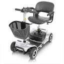 Vive Health 4-Wheel Long Range Mobility Scooter - 265 LB Capacity, Detachable Frame
