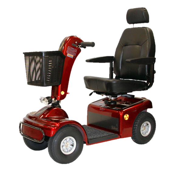 Shoprider Sprinter XL4 Heavy-Duty 4-Wheel Mobility Scooter