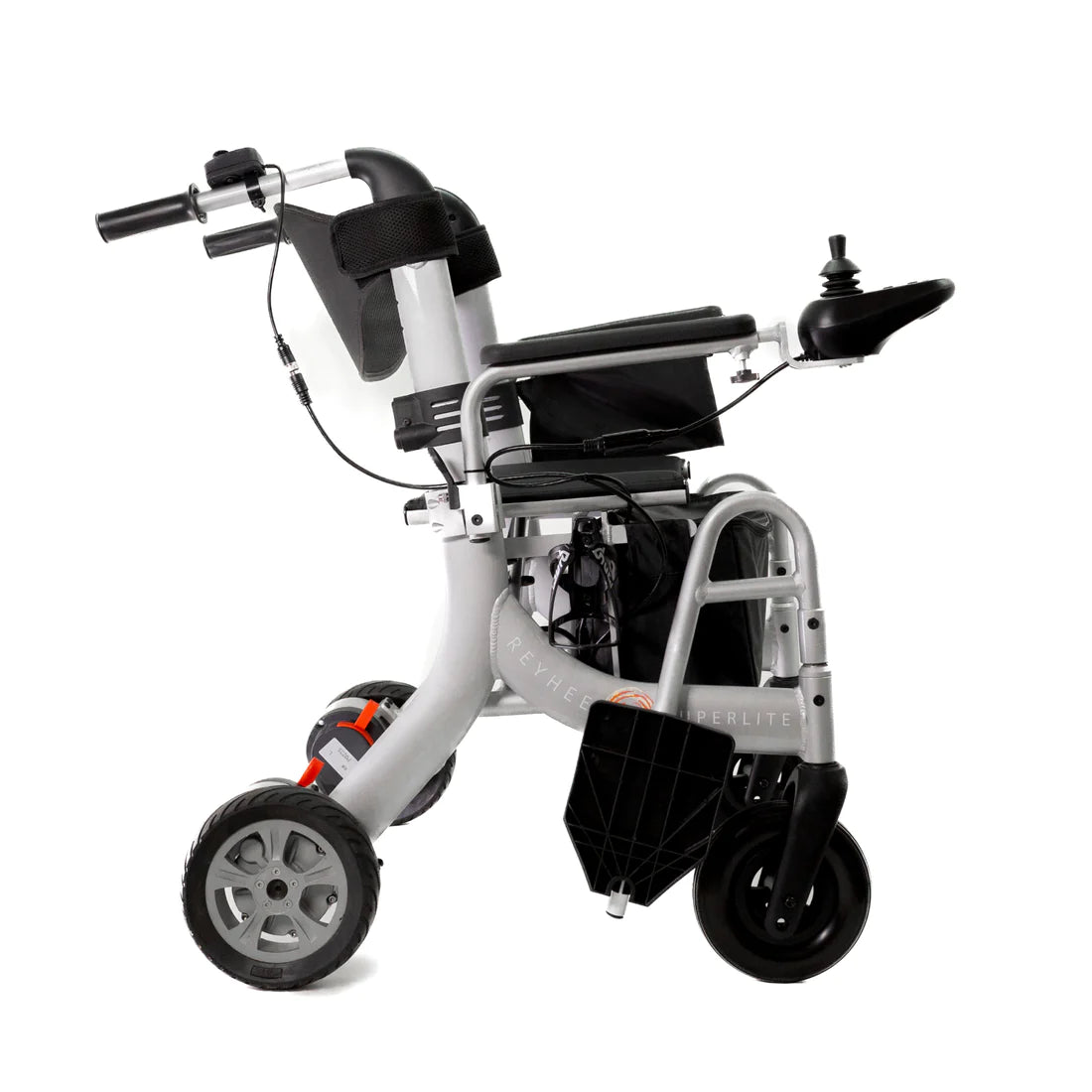 REYHEE Superlite Folding 3-in-1 Electric Wheelchair & Rollator